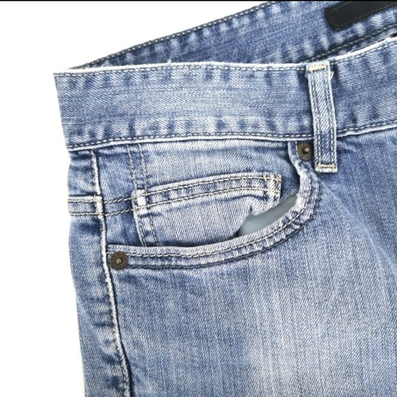 SOLD Women's Calvin Klein Straight Leg Jeans 8 long - Picture 5 of 9